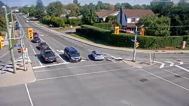 Traffic camera image at 2025-09-14 17:55:41