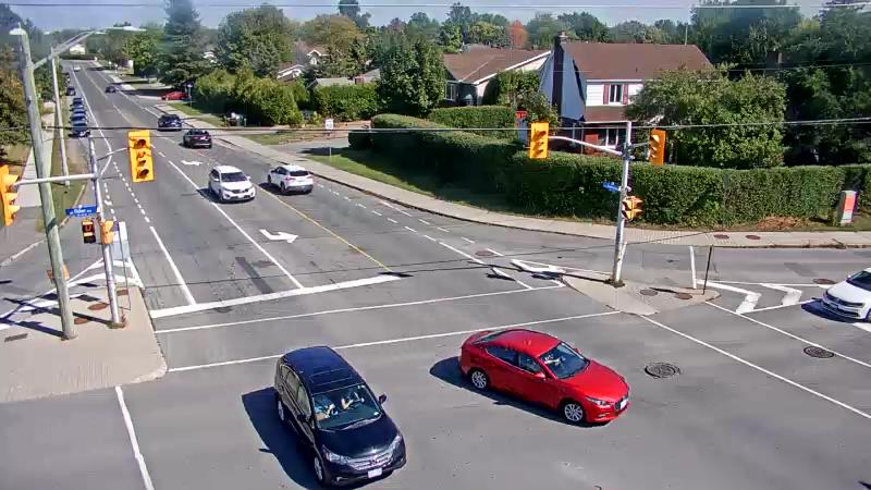 Traffic camera image at 2025-09-14 18:01:01