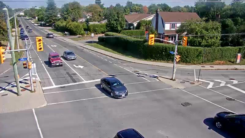 Traffic camera image at 2025-09-14 18:20:41