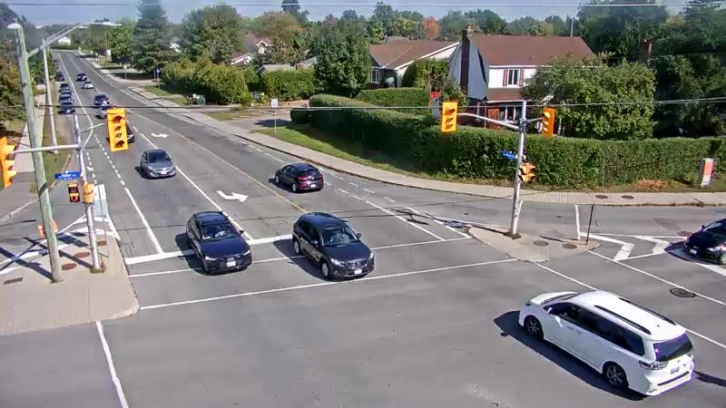 Traffic camera image at 2025-09-14 18:35:42