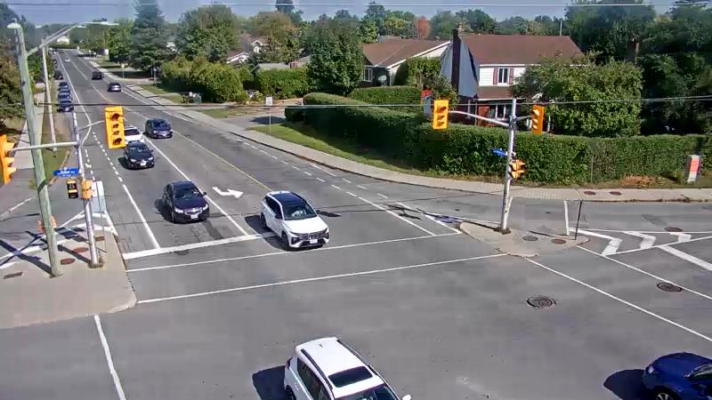 Traffic camera image at 2025-09-14 18:40:50