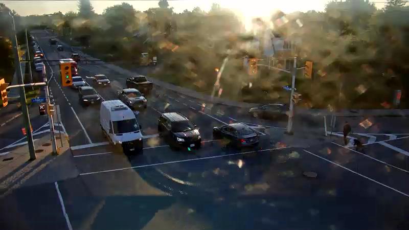 Traffic camera image at 2025-09-18 11:30:39