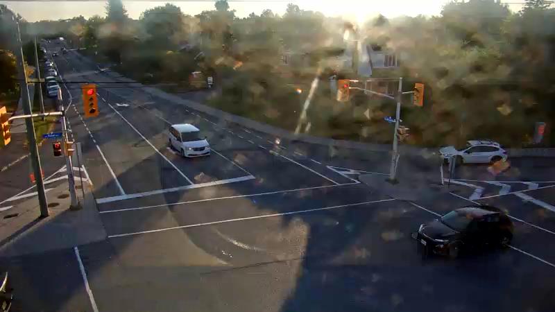 Traffic camera image at 2025-09-18 11:40:38