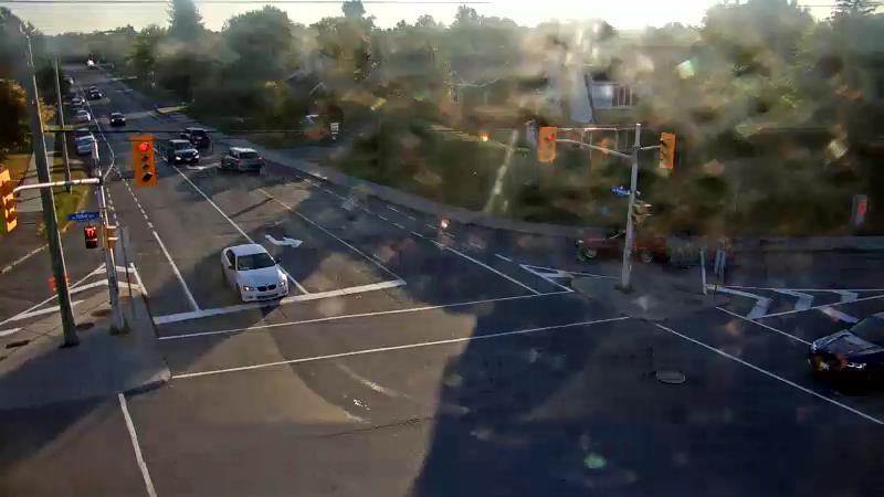 Traffic camera image at 2025-09-18 11:50:45