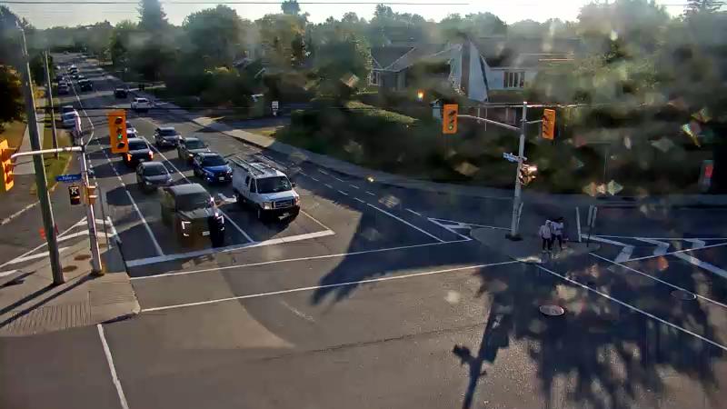 Traffic camera image at 2025-09-18 12:25:46
