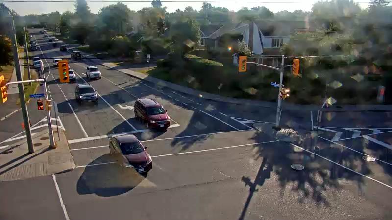 Traffic camera image at 2025-09-18 12:35:40