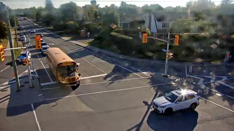 Traffic camera image at 2025-09-18 12:45:47