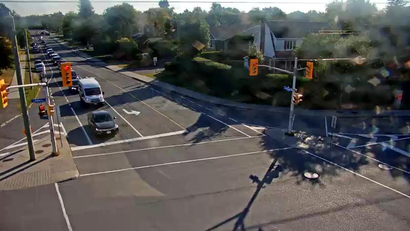 Traffic camera image at 2025-09-18 12:50:45