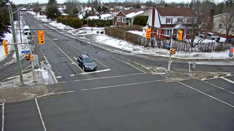 Traffic camera image at 2025-03-09 13:05:36