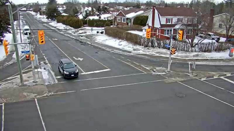 Traffic camera image at 2025-03-09 13:10:31