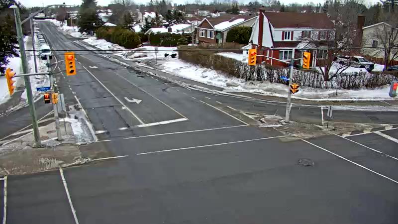 Traffic camera image at 2025-03-09 13:15:34