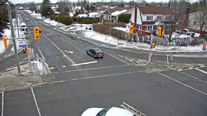 Traffic camera image at 2025-03-09 13:40:53