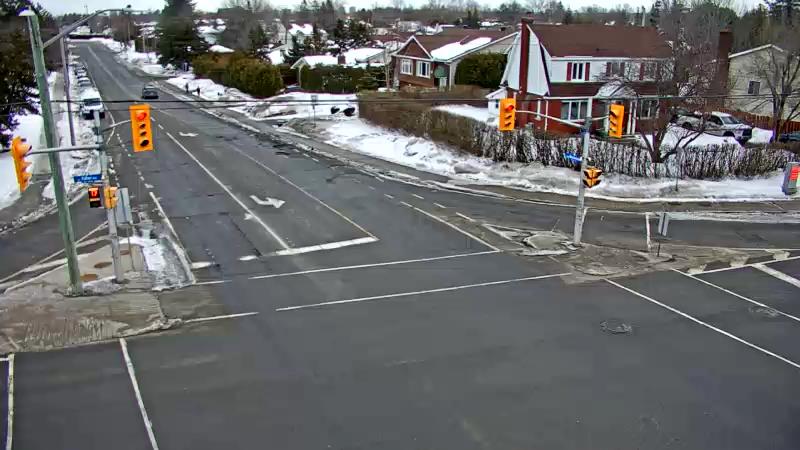 Traffic camera image at 2025-03-09 13:50:44