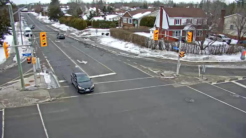 Traffic camera image at 2025-03-09 13:55:49