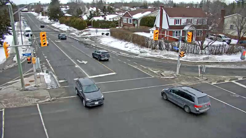 Traffic camera image at 2025-03-09 14:00:50