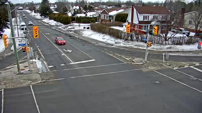 Traffic camera image at 2025-03-09 14:05:48