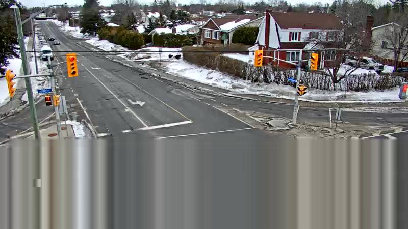 Traffic camera image at 2025-03-09 14:40:37