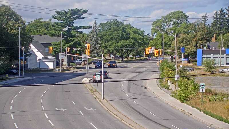 Traffic camera image at 2025-08-24 14:25:42