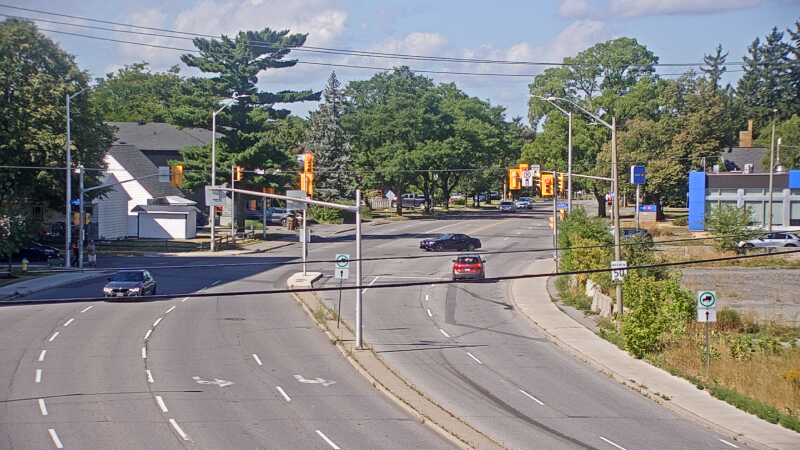 Traffic camera image at 2025-08-24 14:45:42