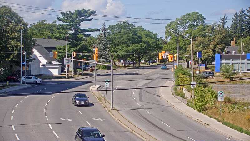 Traffic camera image at 2025-08-24 14:55:39