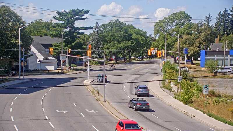 Traffic camera image at 2025-08-24 15:45:45