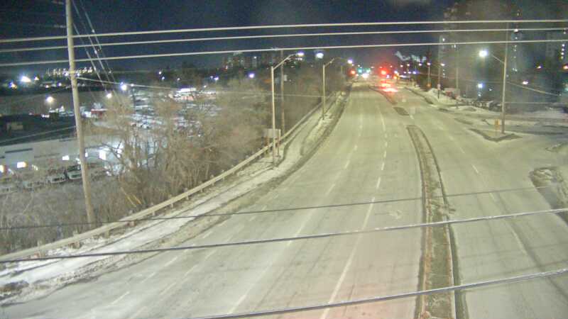 Traffic camera image at 2025-01-22 10:46:01