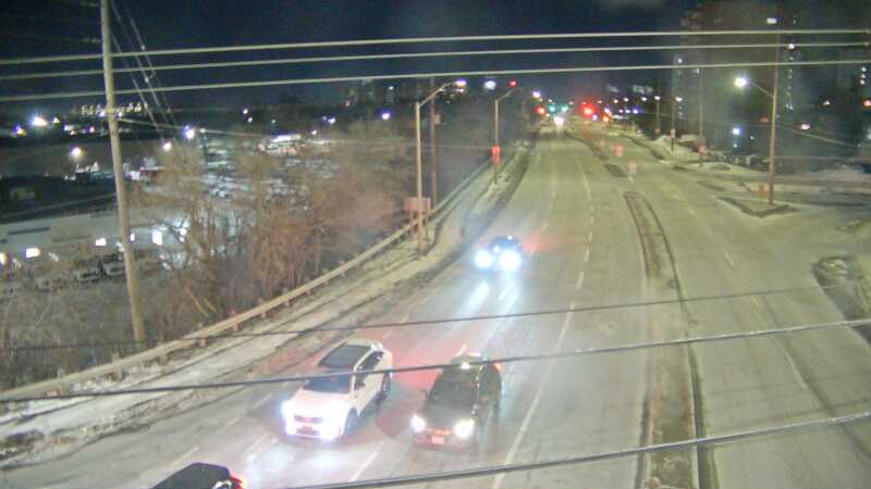 Traffic camera image at 2025-01-22 11:05:32