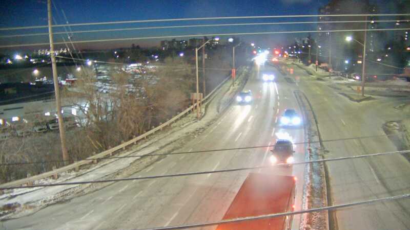 Traffic camera image at 2025-01-22 11:31:17