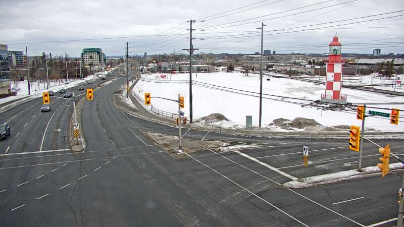 Traffic camera image at 2025-03-09 13:00:32