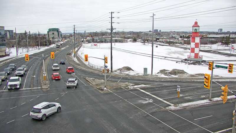 Traffic camera image at 2025-03-09 14:00:50