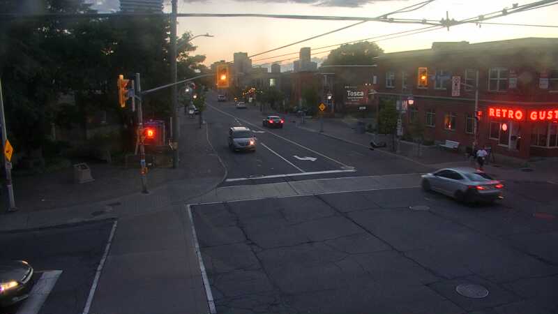 Traffic camera image at 2025-08-25 00:00:43