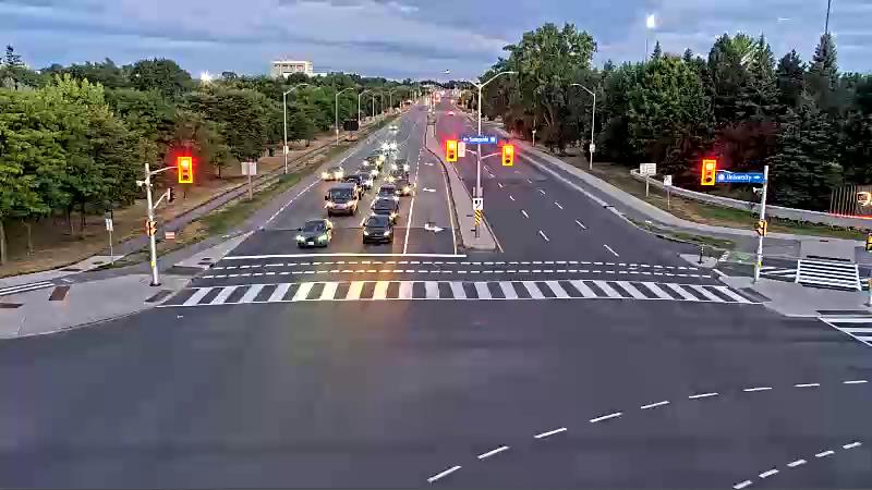 Traffic camera image at 2025-08-25 00:05:45