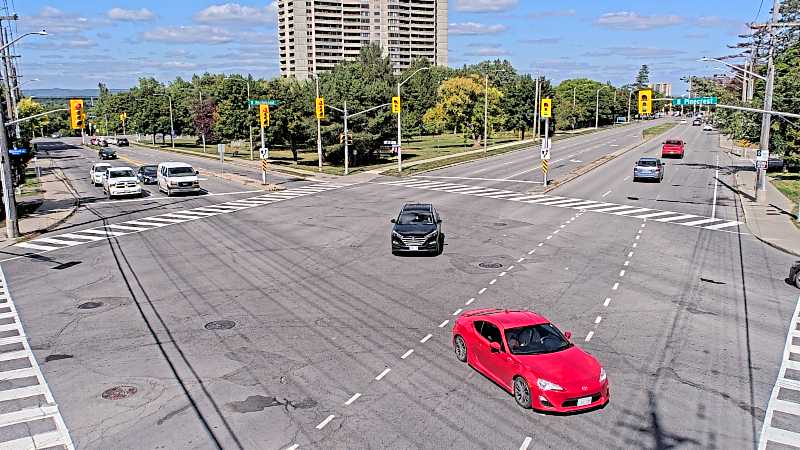 Traffic camera image at 2025-09-14 18:01:02