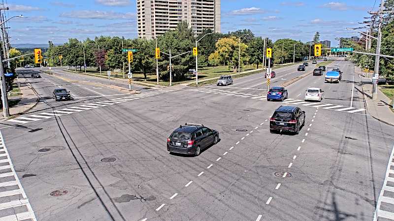 Traffic camera image at 2025-09-14 18:05:48