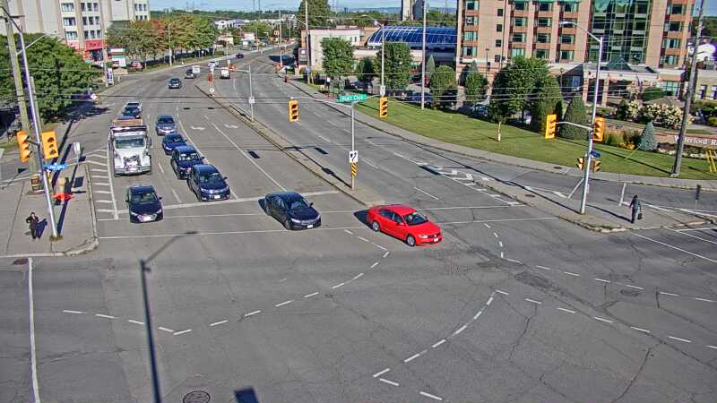 Traffic camera image at 2025-09-08 12:55:15