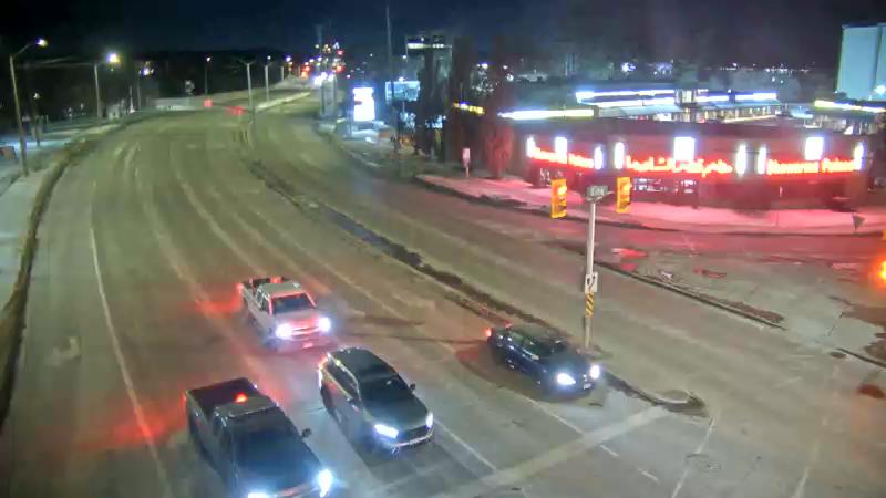 Traffic camera image at 2025-01-22 10:35:09