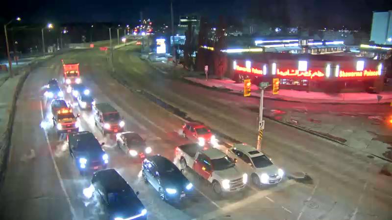 Traffic camera image at 2025-01-22 11:35:41