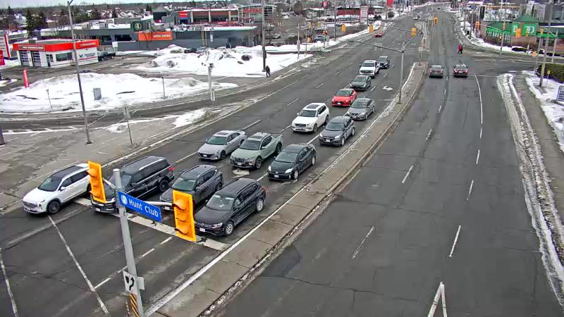 Traffic camera image at 2025-03-09 13:50:18