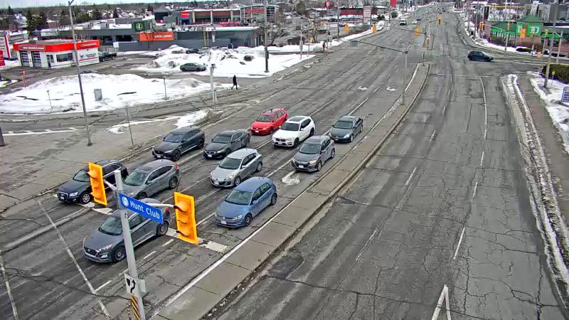 Traffic camera image at 2025-03-09 14:45:09