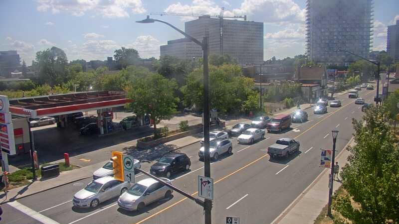 Traffic camera image at 2025-08-22 17:55:49