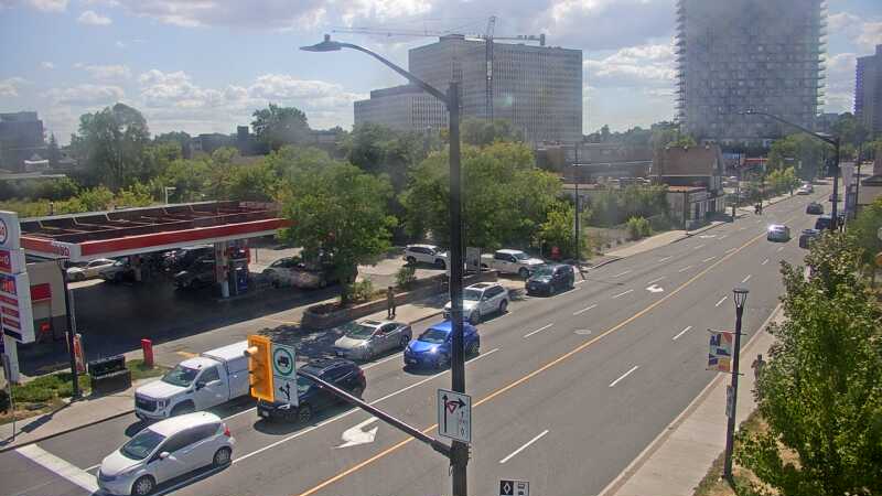 Traffic camera image at 2025-08-22 18:20:45