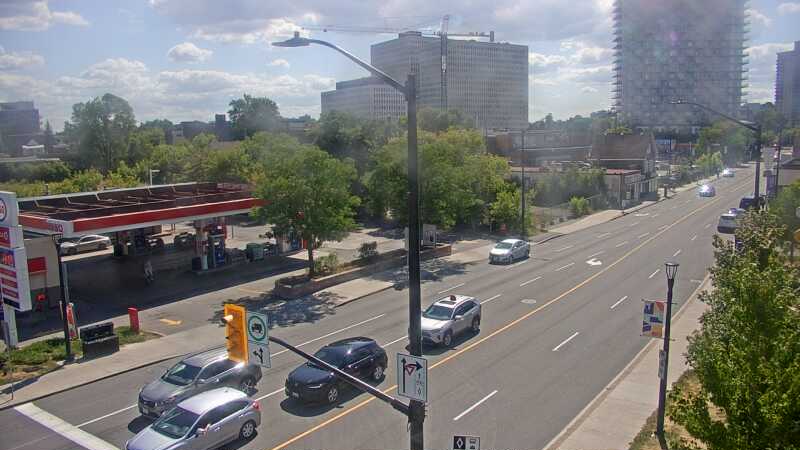 Traffic camera image at 2025-08-22 18:45:42