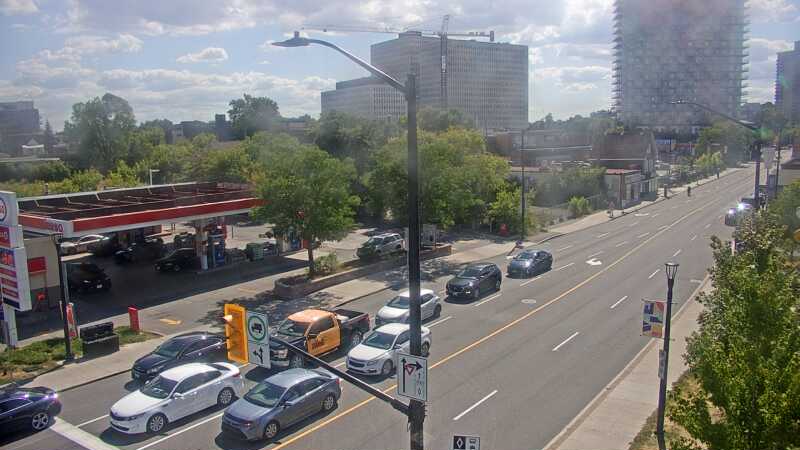 Traffic camera image at 2025-08-22 18:55:40