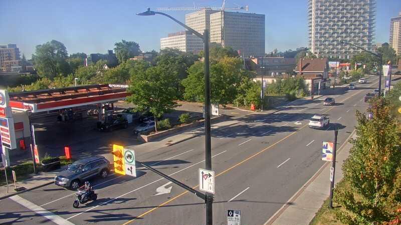 Traffic camera image at 2025-08-31 12:55:45