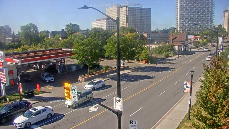 Traffic camera image at 2025-08-31 13:45:40
