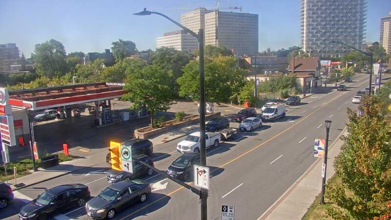 Traffic camera image at 2025-08-31 13:55:50