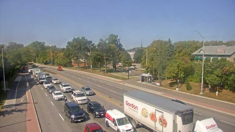 Traffic camera image at 2025-09-16 18:10:39