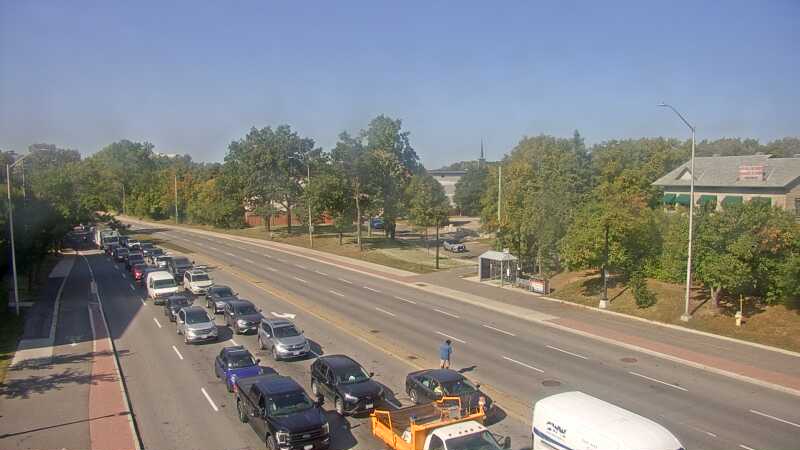 Traffic camera image at 2025-09-16 18:40:50