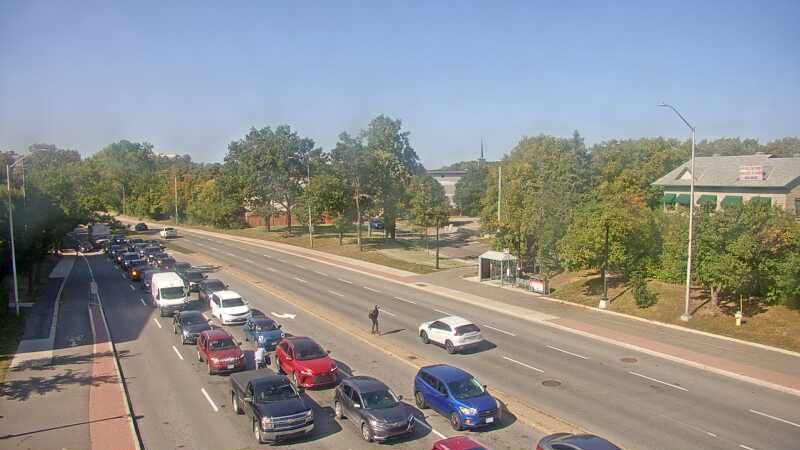 Traffic camera image at 2025-09-16 18:50:42