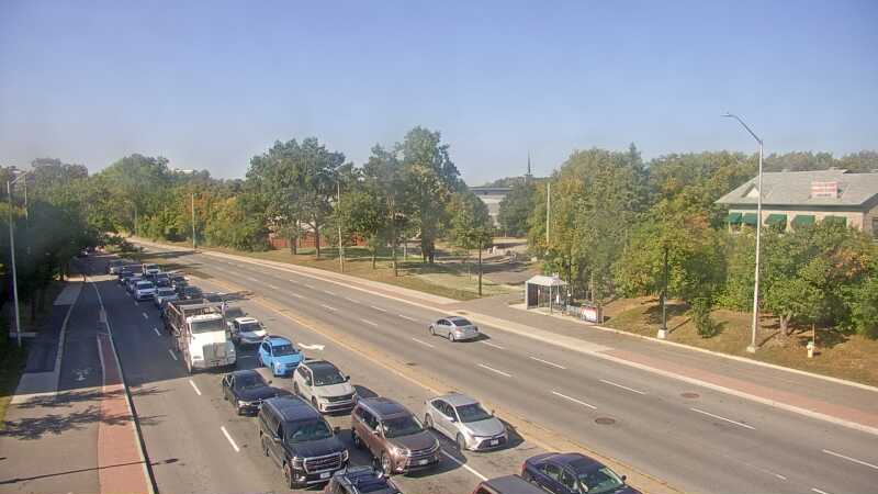 Traffic camera image at 2025-09-16 19:10:38
